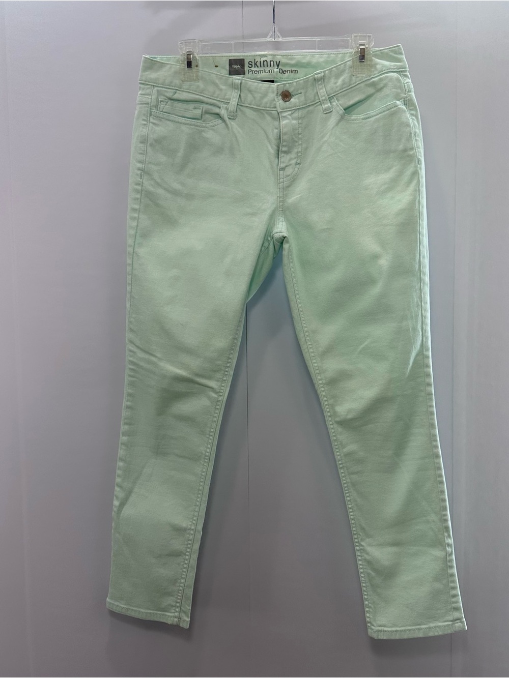 Mossimo Supply Co. Skinny Jeans in Mint